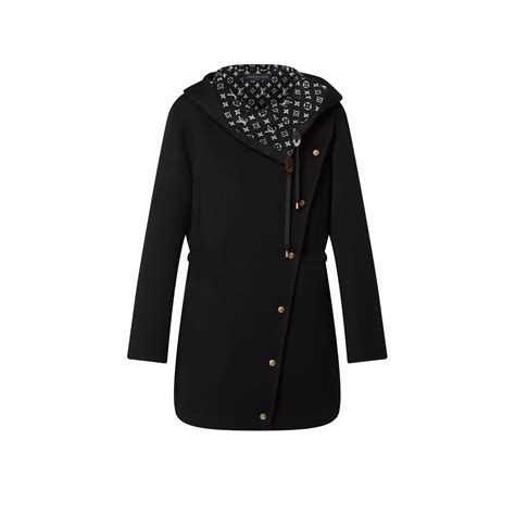 veste noir louis vuitton|Manteau de luxe, veste & doudoune femme .